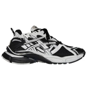 Runner Sneakerși „Negru Alb” 677403W3RB29010
