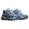 Runner Sneakerși „Nylon albastru și gri și material asemănător pielei de căprioară” 772774-W3RNY4912