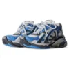 Runner Sneakerși „Nylon albastru și gri și material asemănător pielei de căprioară” 772774-W3RNY4912