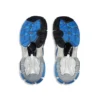 Runner Sneakerși „Nylon albastru și gri și material asemănător pielei de căprioară” 772774-W3RNY4912