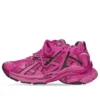 Runner Sneakerși „Plasă și nailon fucsia” 677402W3RB25510