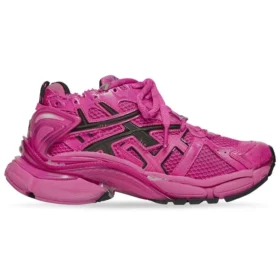 Runner Sneakerși „Plasă și nailon fucsia” 677402W3RB25510