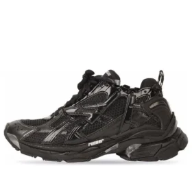 Runner Sneakerși „Plasă neagră și nailon cu decorațiuni transparente multicolore” 677402W3RB11000