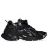 Runner Sneakerși „Plasă neagră și nailon cu decorațiuni transparente multicolore” 677402W3RB11000