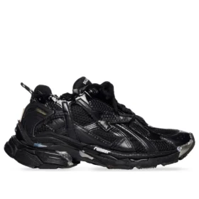 Runner Sneakerși „Plasă neagră și nailon cu decorațiuni transparente multicolore” 677402W3RB11000