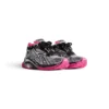 Runner Sneakerși „Silver White Pink Mesh and Nylon” 677402W3RBW9155
