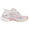 Runner Sneakerși „White Baby Pink Mesh and Nylon” 677402W3RB39059