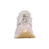 Runner Sneakerși „White Baby Pink Mesh and Nylon” 677402W3RB39059