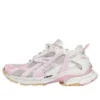 Runner Sneakerși „White Baby Pink Mesh and Nylon” 677403W3RB39059