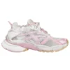 Runner Sneakerși „White Baby Pink Mesh and Nylon” 677403W3RB39059