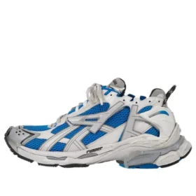 Runner Sneakerși „White Blue Mesh and Nylon” 677402W3RB34912