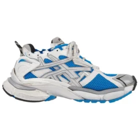 Runner Sneakerși „White Blue Mesh and Nylon” 677402W3RB34912