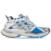 Runner Sneakerși „White Blue Mesh and Nylon” 677403W3RB34912