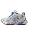 Runner Sneakerși „White Blue Purple” 772767W3RMU9547