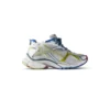 Runner Sneakerși „White Blue Purple” 772767W3RMU9547
