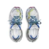 Runner Sneakerși „White Blue Purple” 772767W3RMU9547