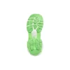Runner Sneakerși „White Fluo Green Mesh and Nylon” 677403W3RBM3590