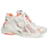 Runner Sneakerși „White Fluo Orange Mesh and Nylon” 677403W3RBM9770
