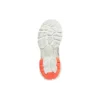 Runner Sneakerși „White Fluo Orange Mesh and Nylon” 677403W3RBM9770