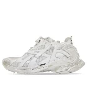 Runner Sneakerși „White Mesh and Nylon” 656065W3RA19000