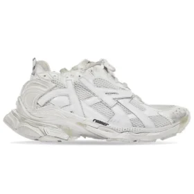 Runner Sneakerși „White Mesh and Nylon” 656065W3RA19000