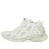 Runner Sneakerși „White Mesh and Nylon” 677403W3RBH9001
