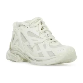 Runner Sneakerși „White Mesh and Nylon” 677403W3RBH9001