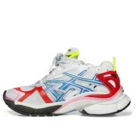 Runner Sneakerși „Worn Out White Blue Red Mesh and Nylon” 677402W3RB69645