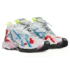 Runner Sneakerși „Worn Out White Blue Red Mesh and Nylon” 677402W3RB69645