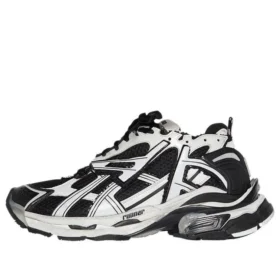 Runner „White Black White” 677402W3RB29010
