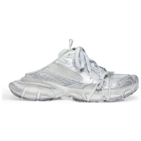 Saboți 3XL „Silver White” 742682W3XL19091