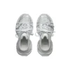 Saboți 3XL „Silver White” 742682W3XL19091
