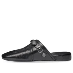Saboți Cagole confortabili „Negru” 716613WAD4E1008