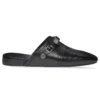 Saboți Cagole confortabili „Negru” 716613WAD4E1008