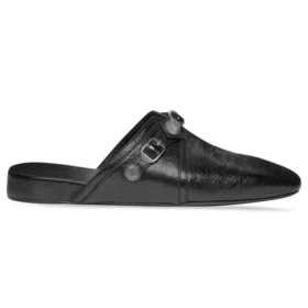 Saboți Cagole confortabili „Negru” 716613WAD4E1008