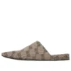 Saboți confortabile „BB Monogram Brown” 636605W2I103020