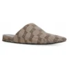 Saboți confortabile „BB Monogram Brown” 636605W2I103020