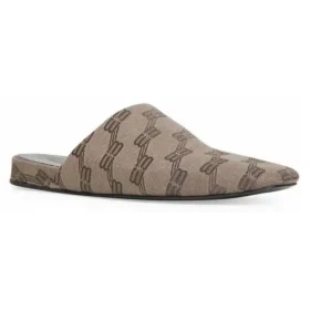 Saboți confortabile „BB Monogram Brown” 636605W2I103020