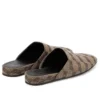 Saboți confortabile „BB Monogram Brown” 636605W2I103020