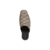 Saboți confortabili BB Monogram „Beige Brown” 653879W2I103020