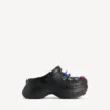 Saboți Crocs™ Jibbitz™ pentru femei, negru