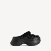 Saboți Crocs™ Jibbitz™ pentru femei, negru