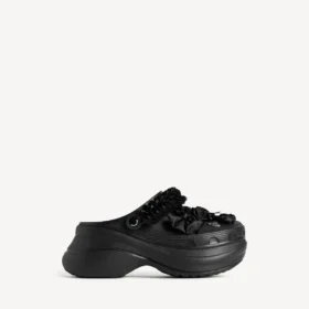 Saboți Crocs™ Jibbitz™ pentru femei, negru