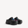 Saboți Crocs™ Jibbitz™ pentru femei, negru