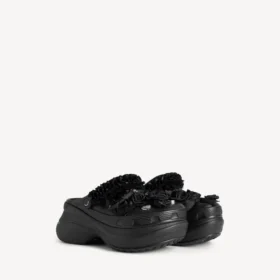 Saboți Crocs™ Jibbitz™ pentru femei, negru