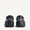 Saboți Crocs™ Jibbitz™ pentru femei, negru
