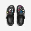 Saboți Crocs™ Jibbitz™ pentru femei, negru