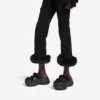 Saboți Crocs™ Jibbitz™ pentru femei, negru