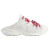Saboți de alergare „White Red” 653813W3TR69060