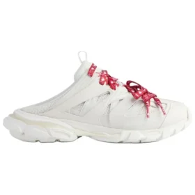 Saboți de alergare „White Red” 653813W3TR69060